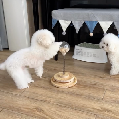 DogWaggo™ Deluxe Treat Ball Feeder