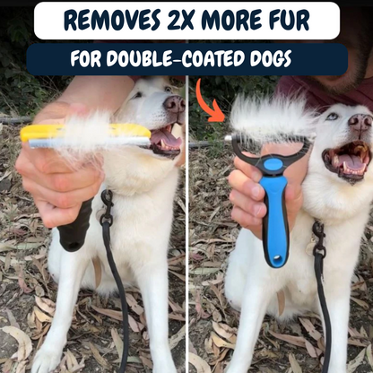 DogWaggo™ DeFurr Deshedding Brush