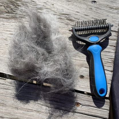 DogWaggo™ DeFurr Deshedding Brush