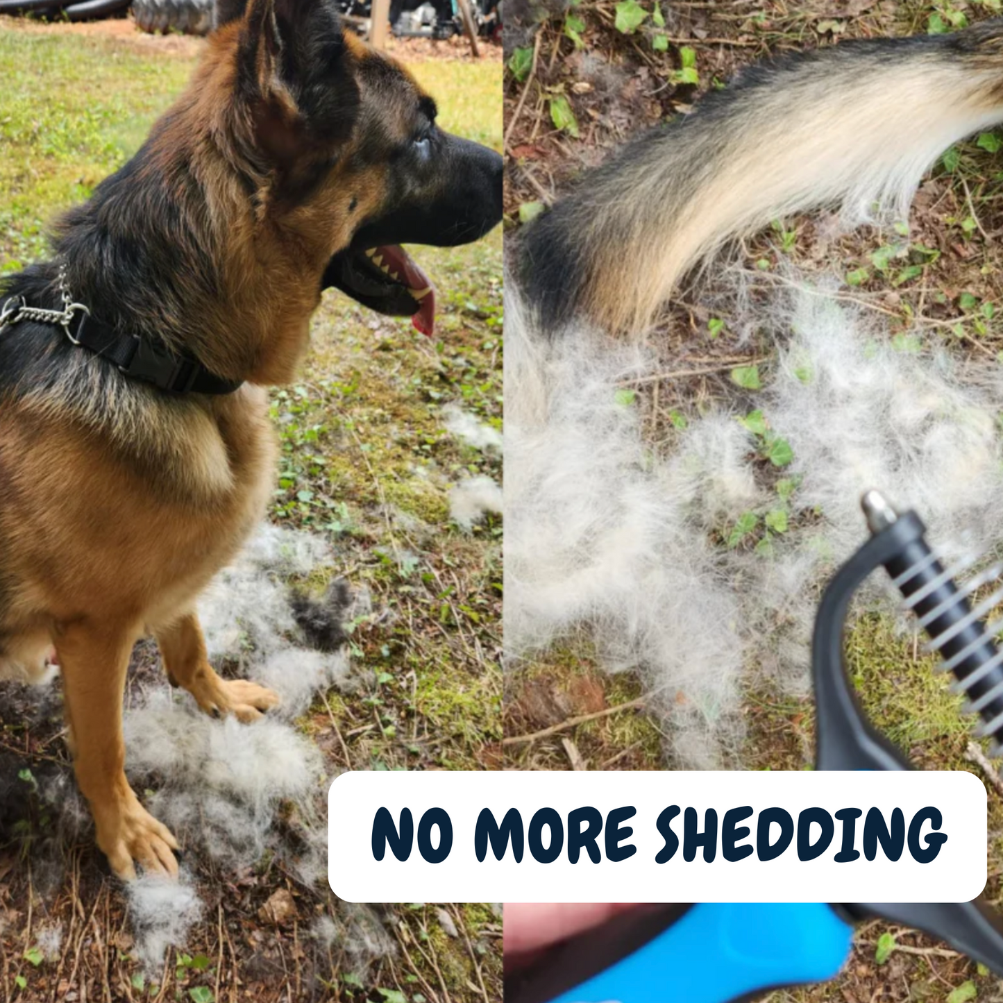 DogWaggo™ DeFurr Deshedding Brush