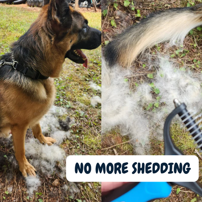 DogWaggo™ DeFurr Deshedding Brush