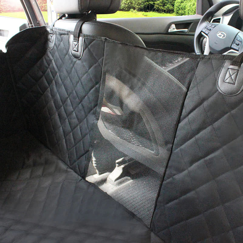 DogWaggo™ Premium Waterproof Pet Car Seat Cover