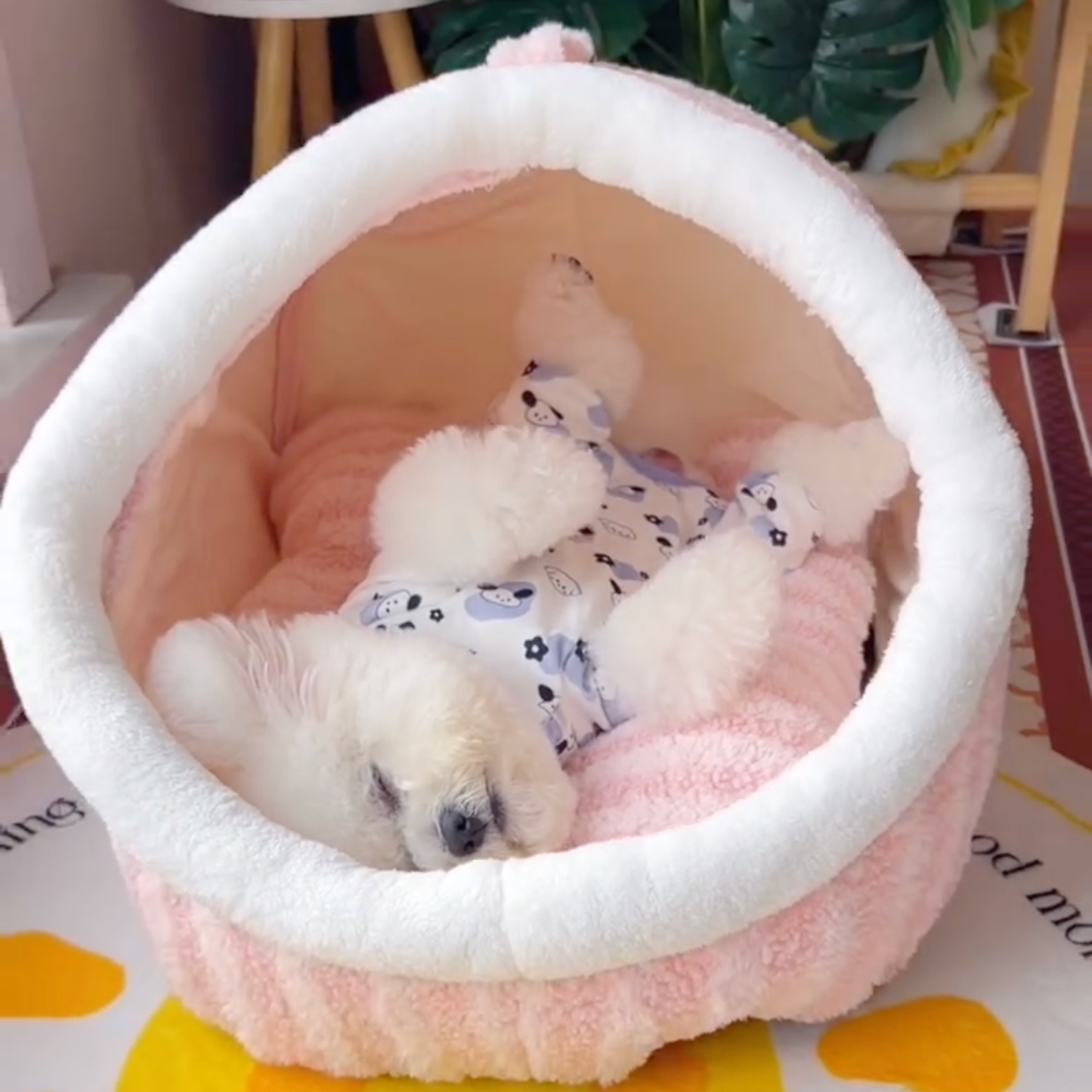 DogWaggo™ Ultra-Cozy Dog Nest