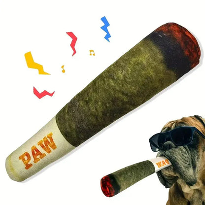 DogWaggo™ Hilarious Paw Doobie Dog Toy