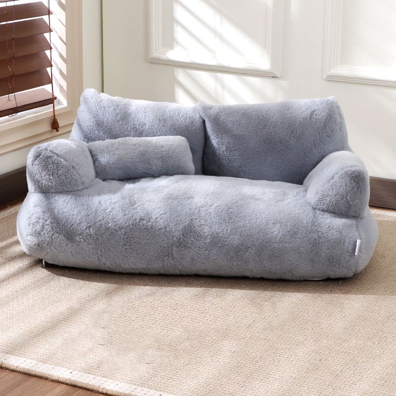 DogWaggo™ Luxury Plush Pet Sofa