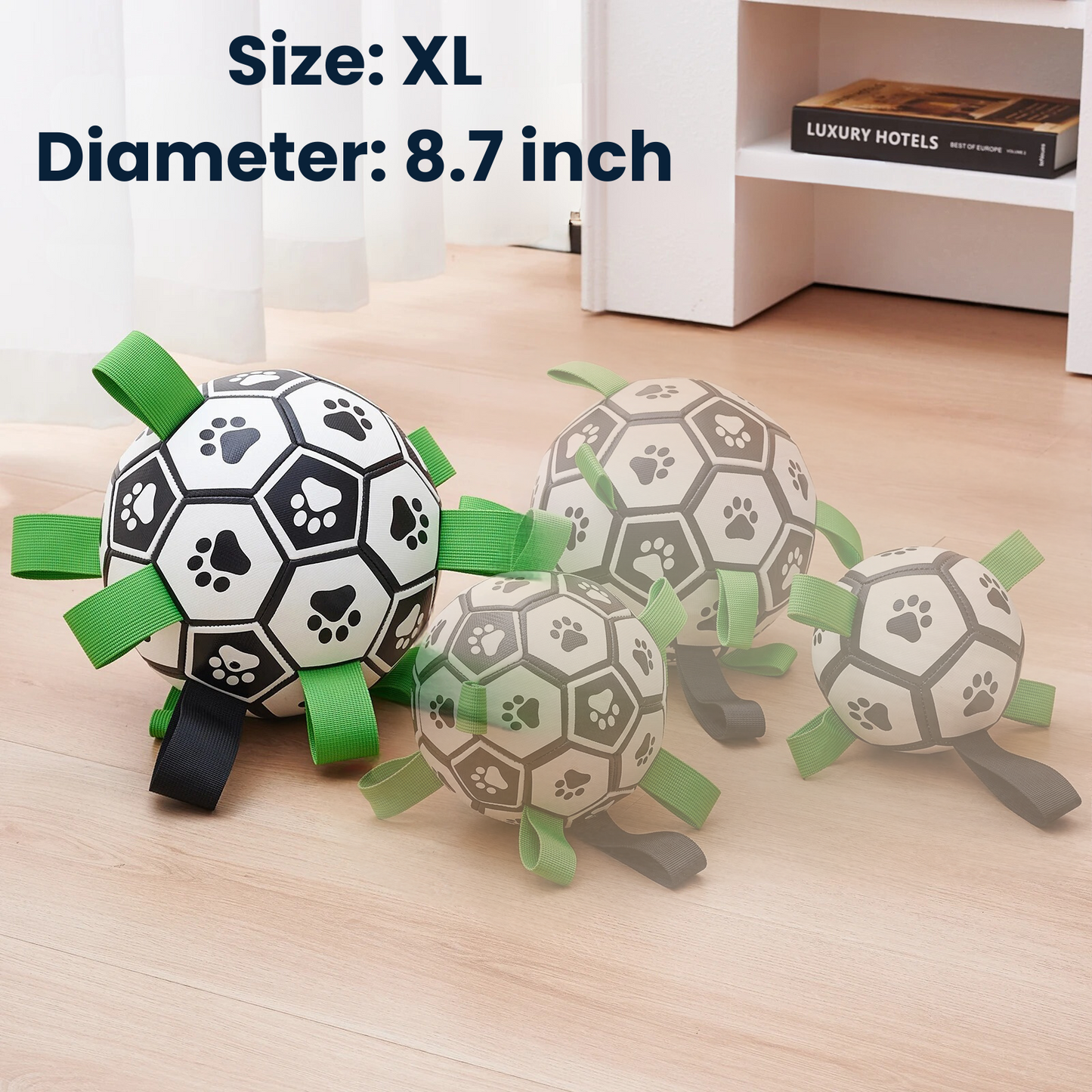 DogWaggo™ Interactive Dog Soccer Ball