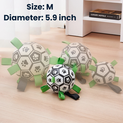 DogWaggo™ Interactive Dog Soccer Ball