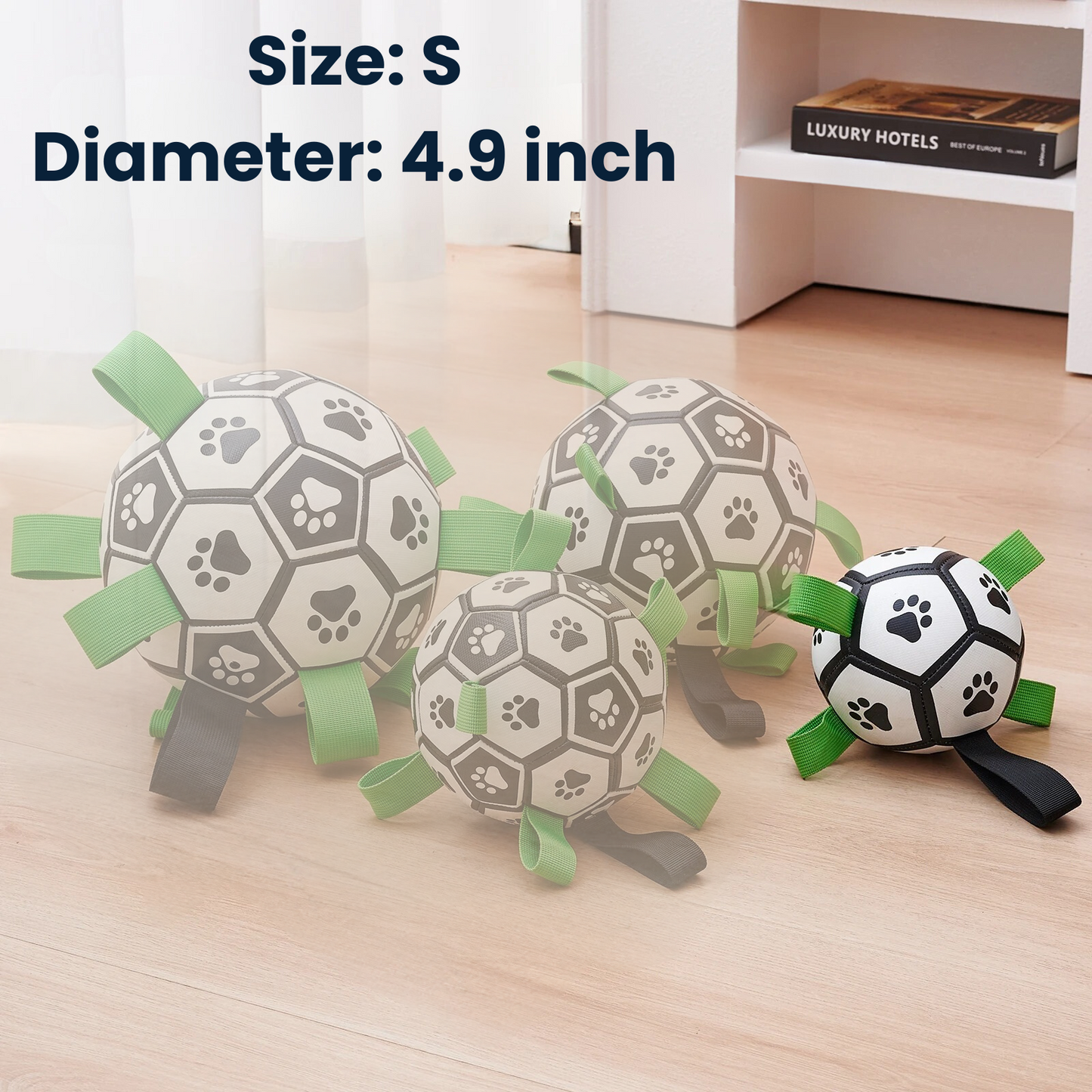 DogWaggo™ Interactive Dog Soccer Ball