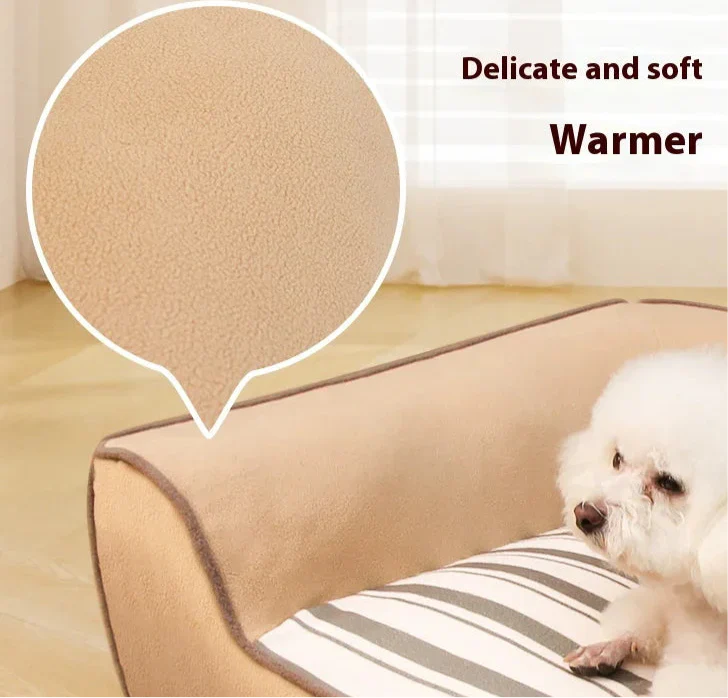 DogWaggo™ Ultra-Soft Comfy Dog Bed