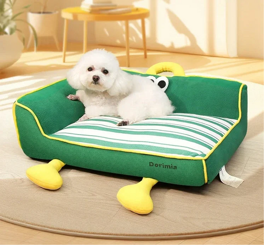 DogWaggo™ Ultra-Soft Comfy Dog Bed