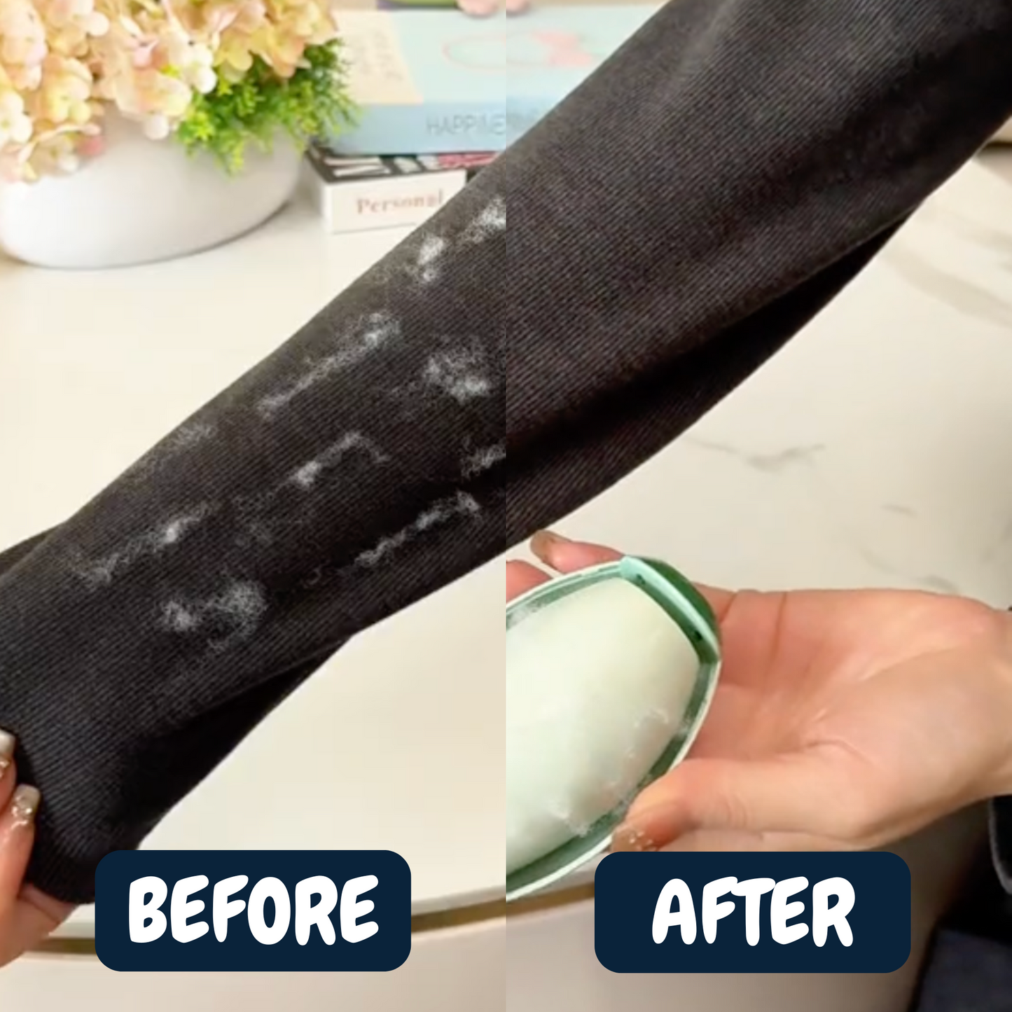 DogWaggo™ Sticky & Reusable Lint Remover