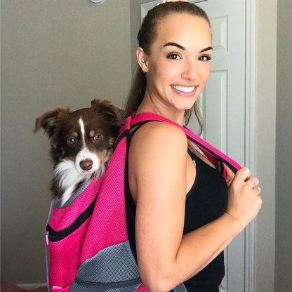 DogWaggo™ Comfortable Dog Carrier Backpack