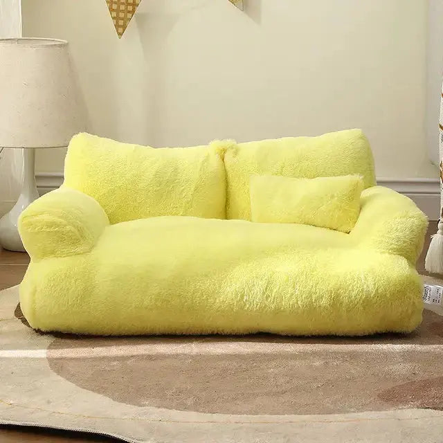 DogWaggo™ Luxury Plush Pet Sofa