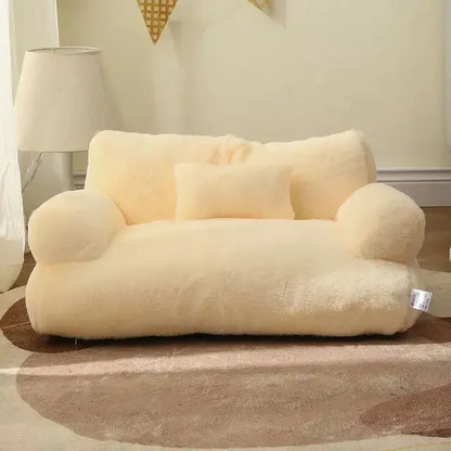 DogWaggo™ Luxury Plush Pet Sofa