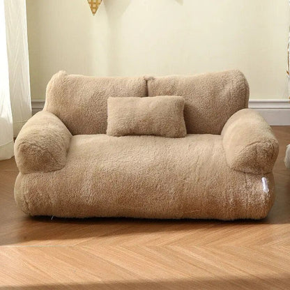 DogWaggo™ Luxury Plush Pet Sofa