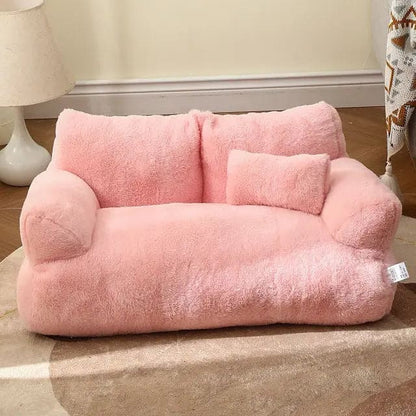 DogWaggo™ Luxury Plush Pet Sofa