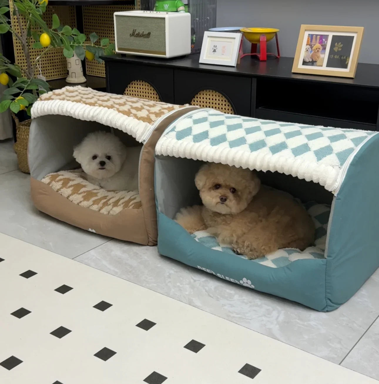 DogWaggo™ Warm & Cozy Dog House