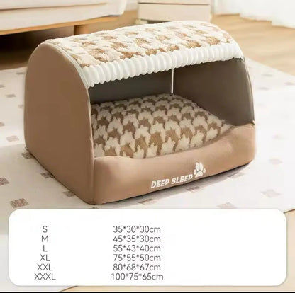 DogWaggo™ Warm & Cozy Dog House