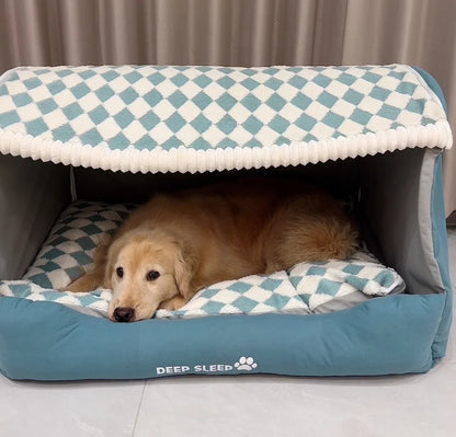 DogWaggo™ Warm & Cozy Dog House