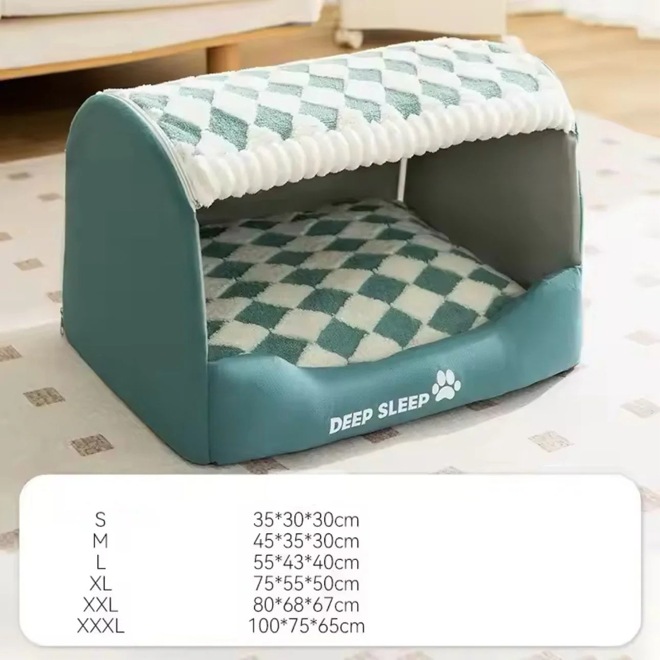 DogWaggo™ Warm & Cozy Dog House