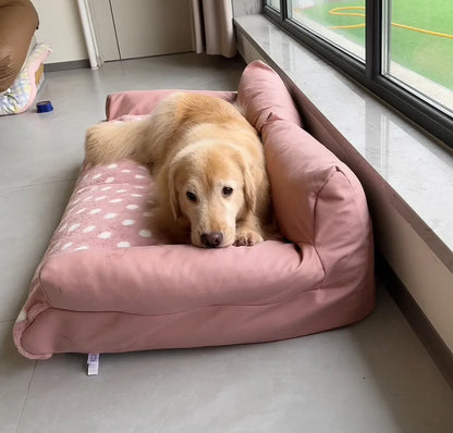 DogWaggo™ Ultra-Soft Squishy Dog Bed