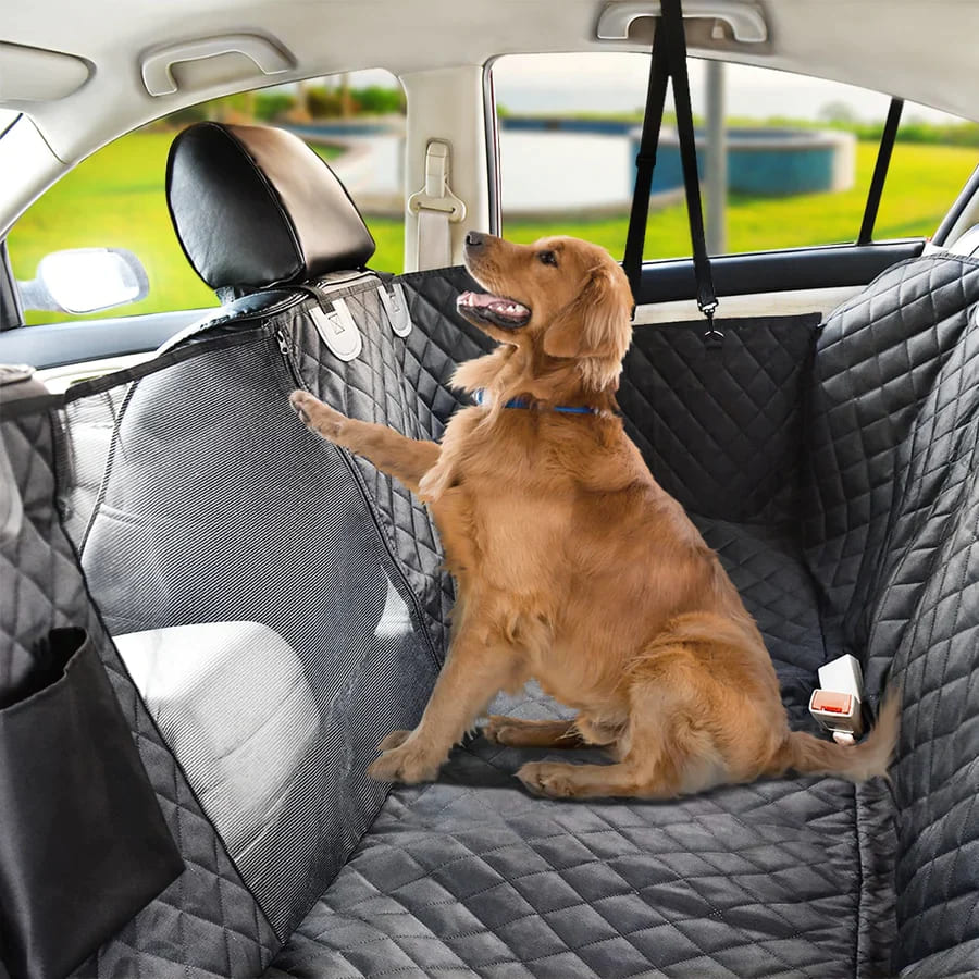 DogWaggo™ Premium Waterproof Pet Car Seat Cover