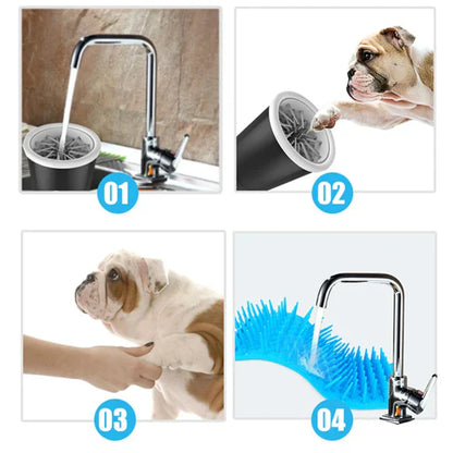 DogWaggo™ Smart Automatic Paw Cleaner