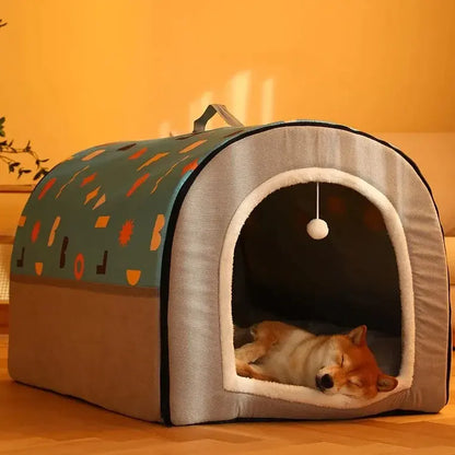 DogWaggo™ Cozy Winter Dog House