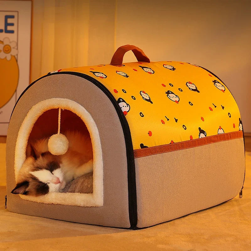 DogWaggo™ Cozy Winter Dog House