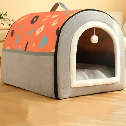 DogWaggo™ Cozy Winter Dog House