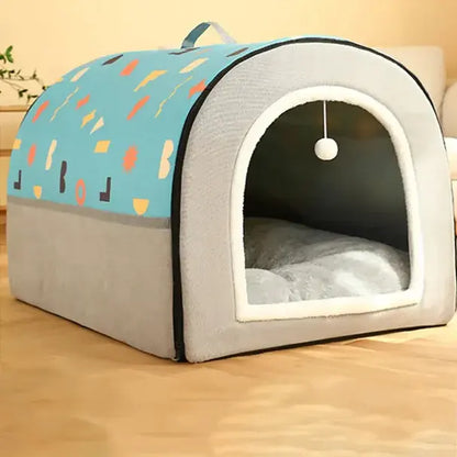 DogWaggo™ Cozy Winter Dog House