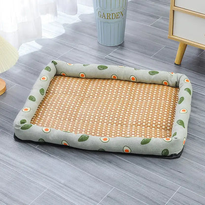 DogWaggo™ Breathable & Cool Summer Dog Bed