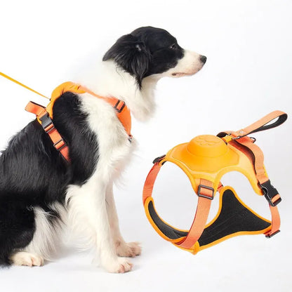 DogWaggo™ Anti-Pull Adjustable Harness with Leash