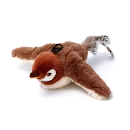 DogWaggo™ Squeaky & Interactive Bird Plush