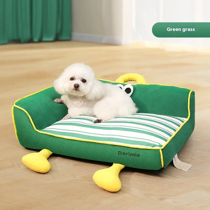 DogWaggo™ Ultra-Soft Comfy Dog Bed