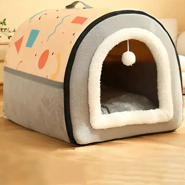 DogWaggo™ Cozy Winter Dog House