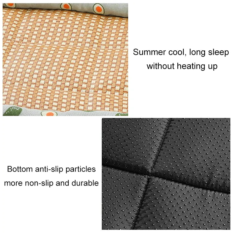 DogWaggo™ Breathable & Cool Summer Dog Bed