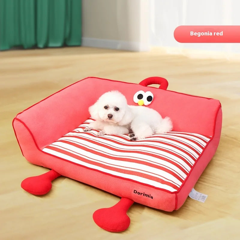 DogWaggo™ Ultra-Soft Comfy Dog Bed