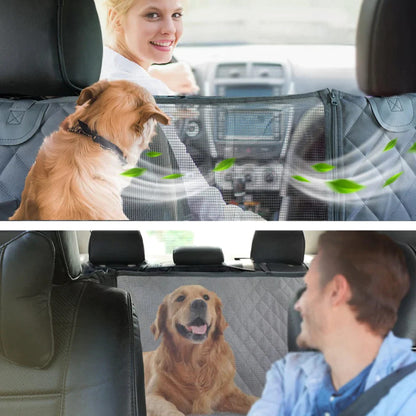 DogWaggo™ Premium Waterproof Pet Car Seat Cover