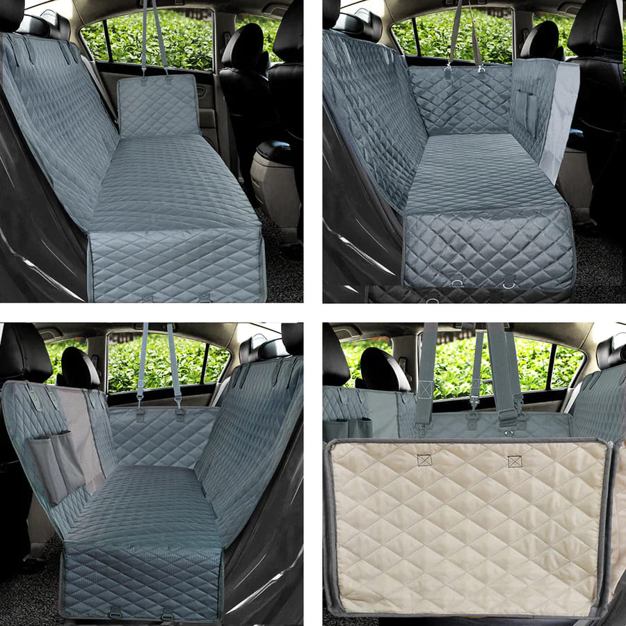 DogWaggo™ Premium Waterproof Pet Car Seat Cover