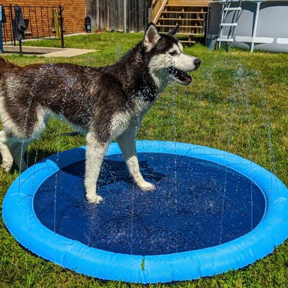 DogWaggo™ Summer Splash Sprinkler Pad