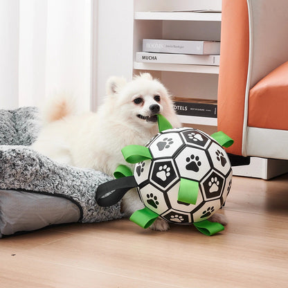 DogWaggo™ Interactive Dog Soccer Ball