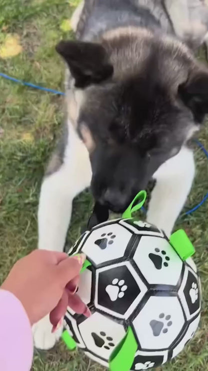 DogWaggo™ Interactive Dog Soccer Ball