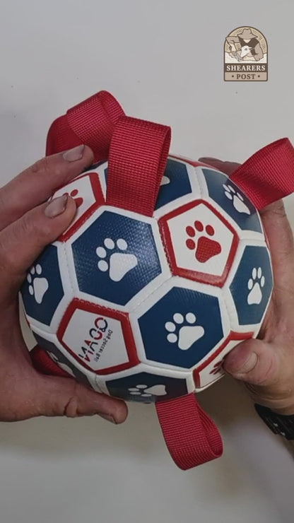 DogWaggo™ Interactive Dog Soccer Ball