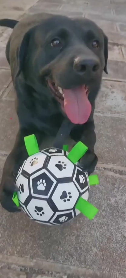 DogWaggo™ Interactive Dog Soccer Ball