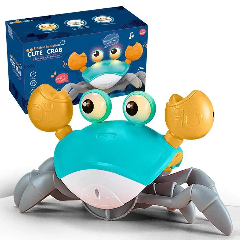 DogWaggo™ Self-Moving Interactive Crawling Crab