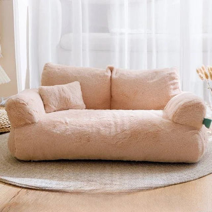 DogWaggo™ Luxury Plush Pet Sofa